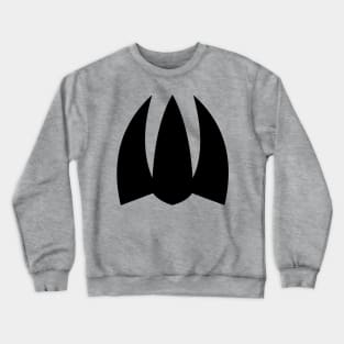 Royal Claw Black Crewneck Sweatshirt